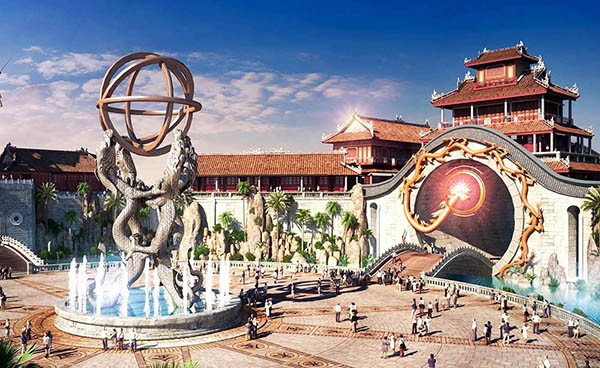 công viên rồng sunworld halong 7 địa điểm du lịch quảng ninh mà bạn không thể bỏ lỡ elines